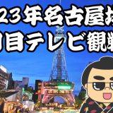 2023年名古屋場所三日目テレビ観戦記