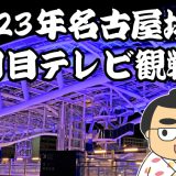 2023年名古屋場所六日目テレビ観戦記