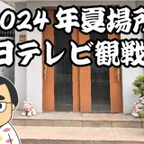 2024年夏場所初日テレビ観戦記