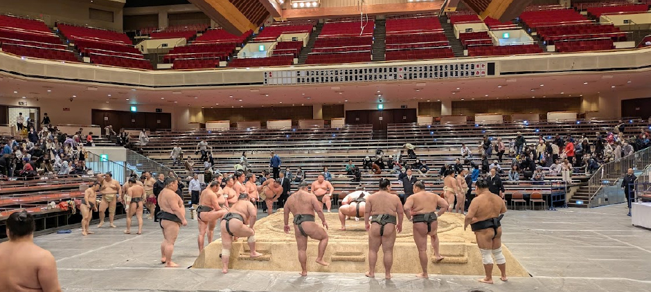 東の升席