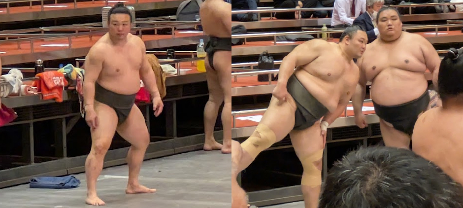 炎鵬、朝乃山、大翔鵬