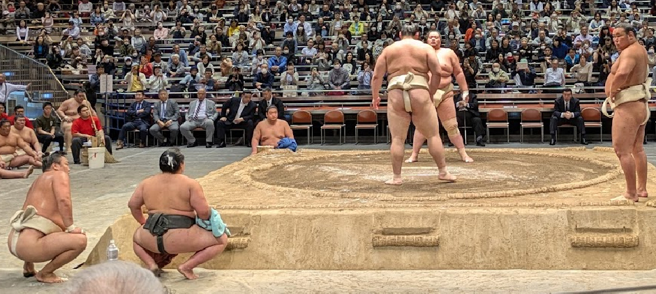 大関、横綱の三つ巴